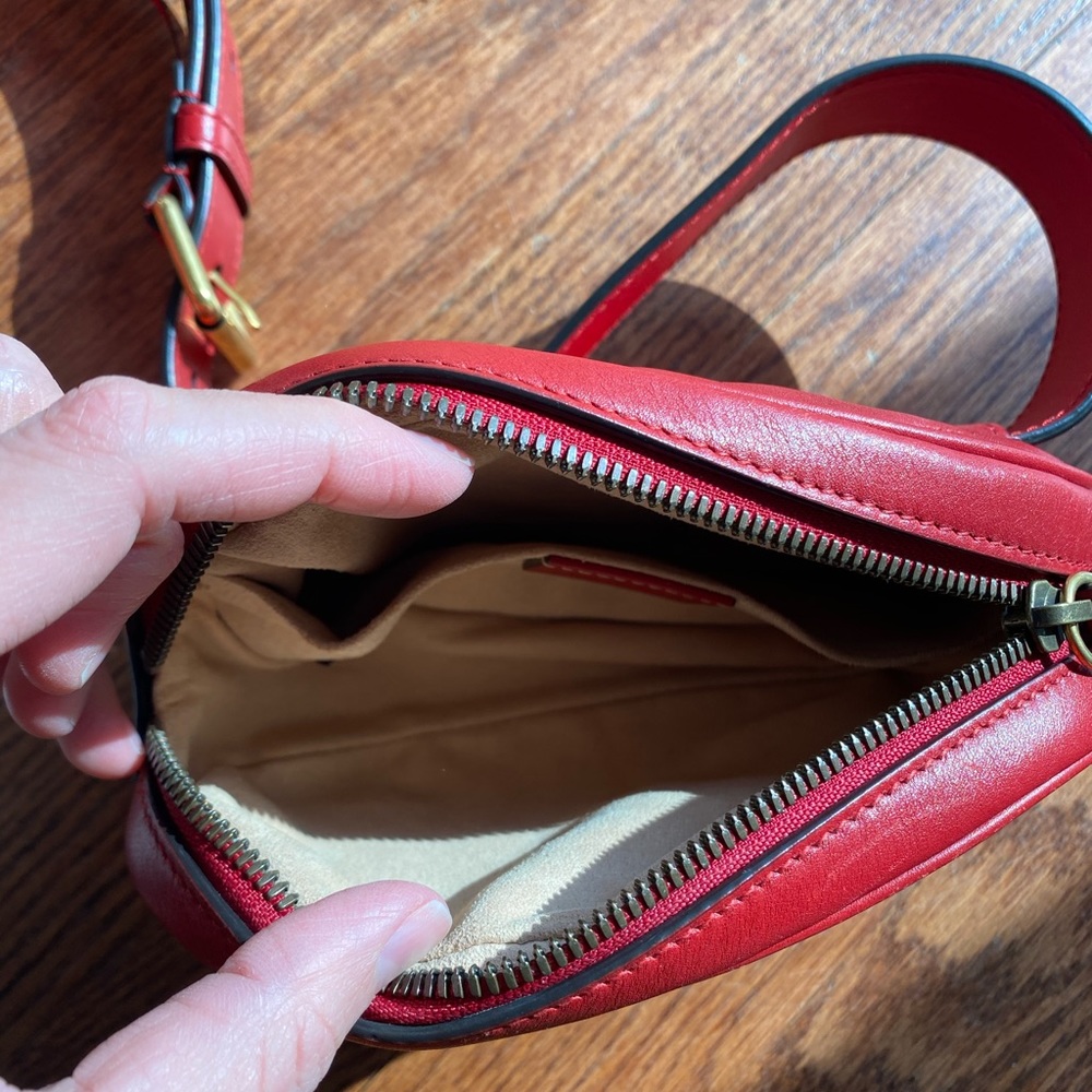 Gucci GG Marmont Matelasse Belt Bag. - Picture 7 of 8